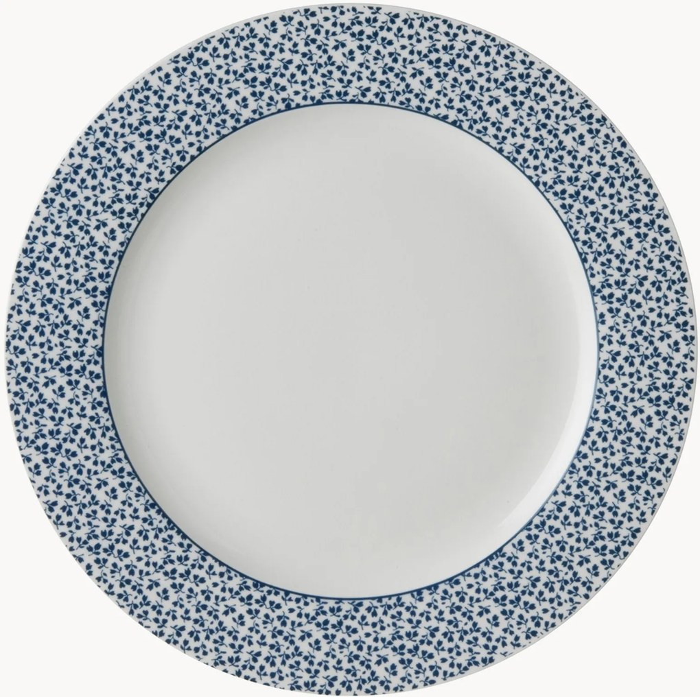 Pratos de jantar em porcelana Blueprint Collectables, conjunto de 4