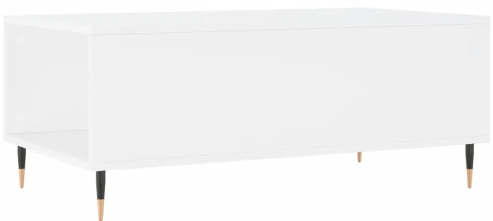 Mesa de centro 90x50x36,5 cm derivados de madeira branco
