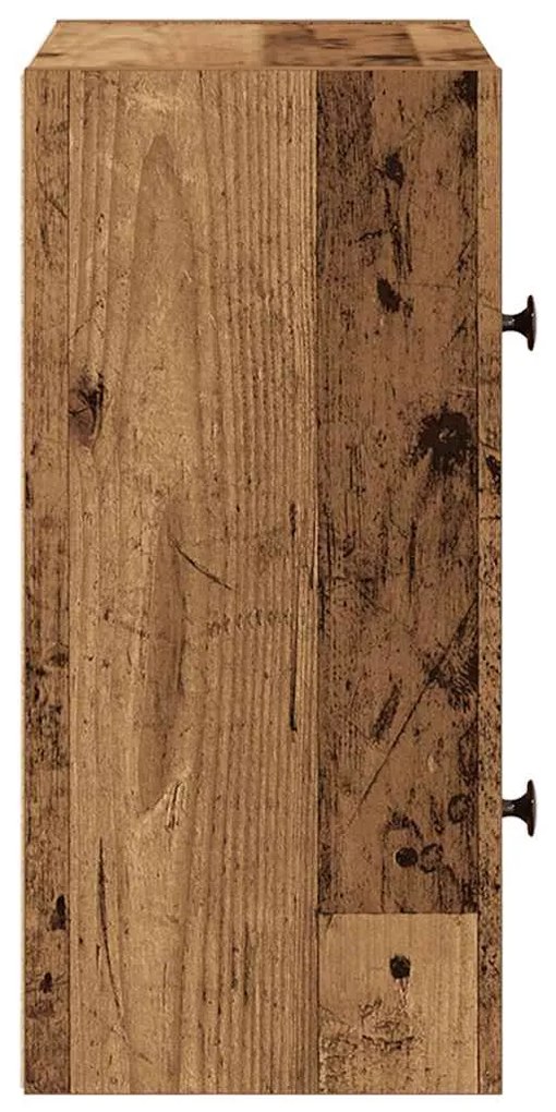 Estante 40x24x52 cm derivados de madeira madeira velha