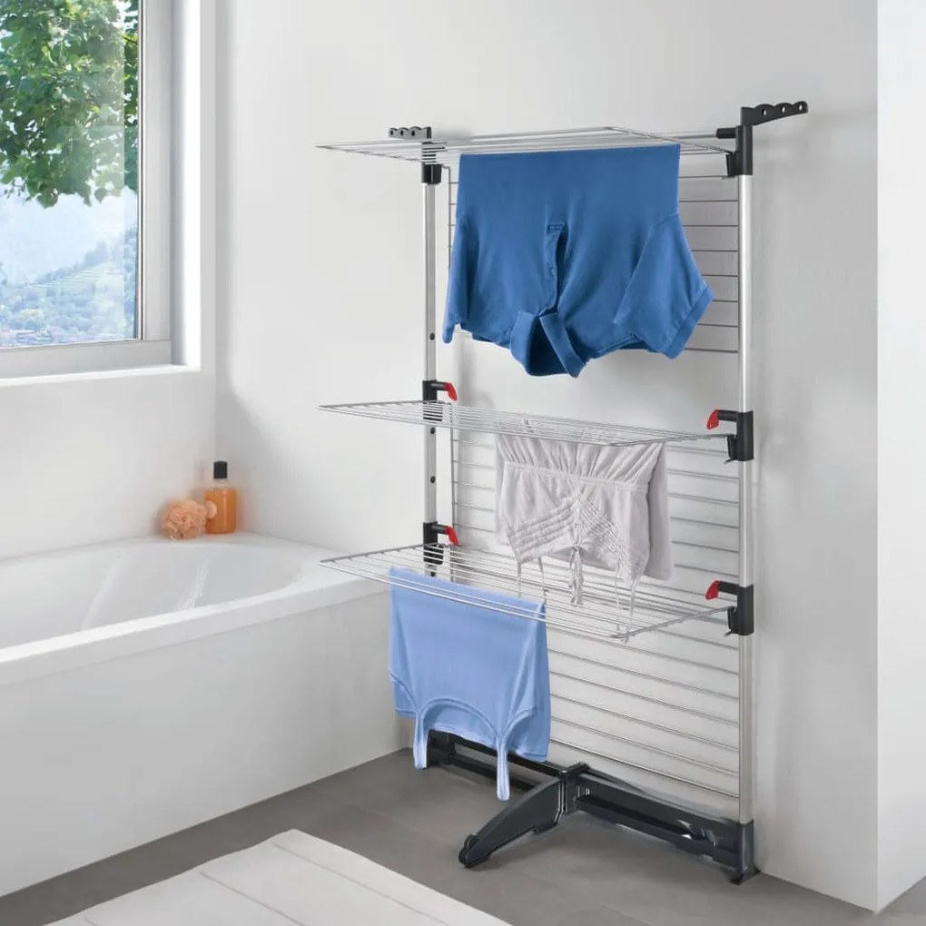 Estendal de pé para roupa Ciclone Vario 40 m