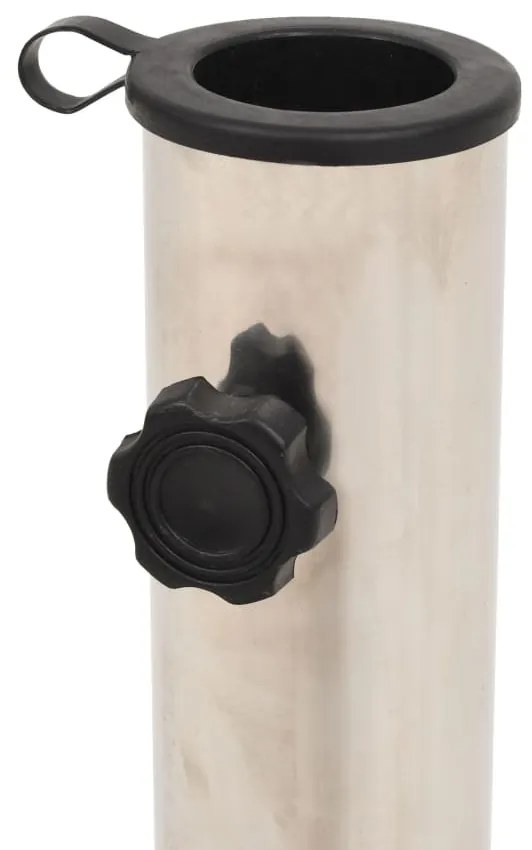 Base para guarda-sol em granito retangular 25 kg