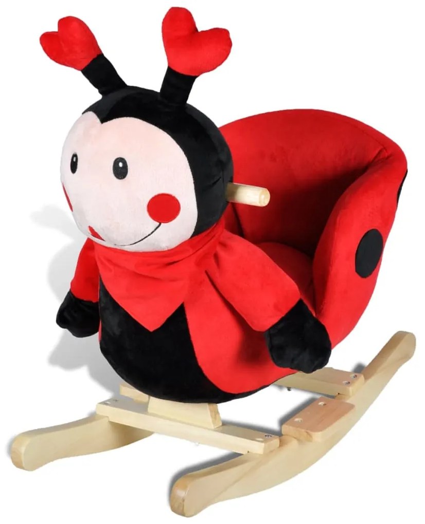 80071 vidaXL Joaninha de baloiço
