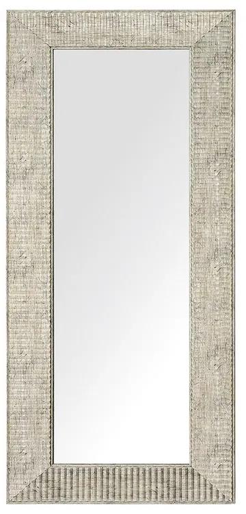 Espelho de parede 50 x 130cm dourado VOIRON