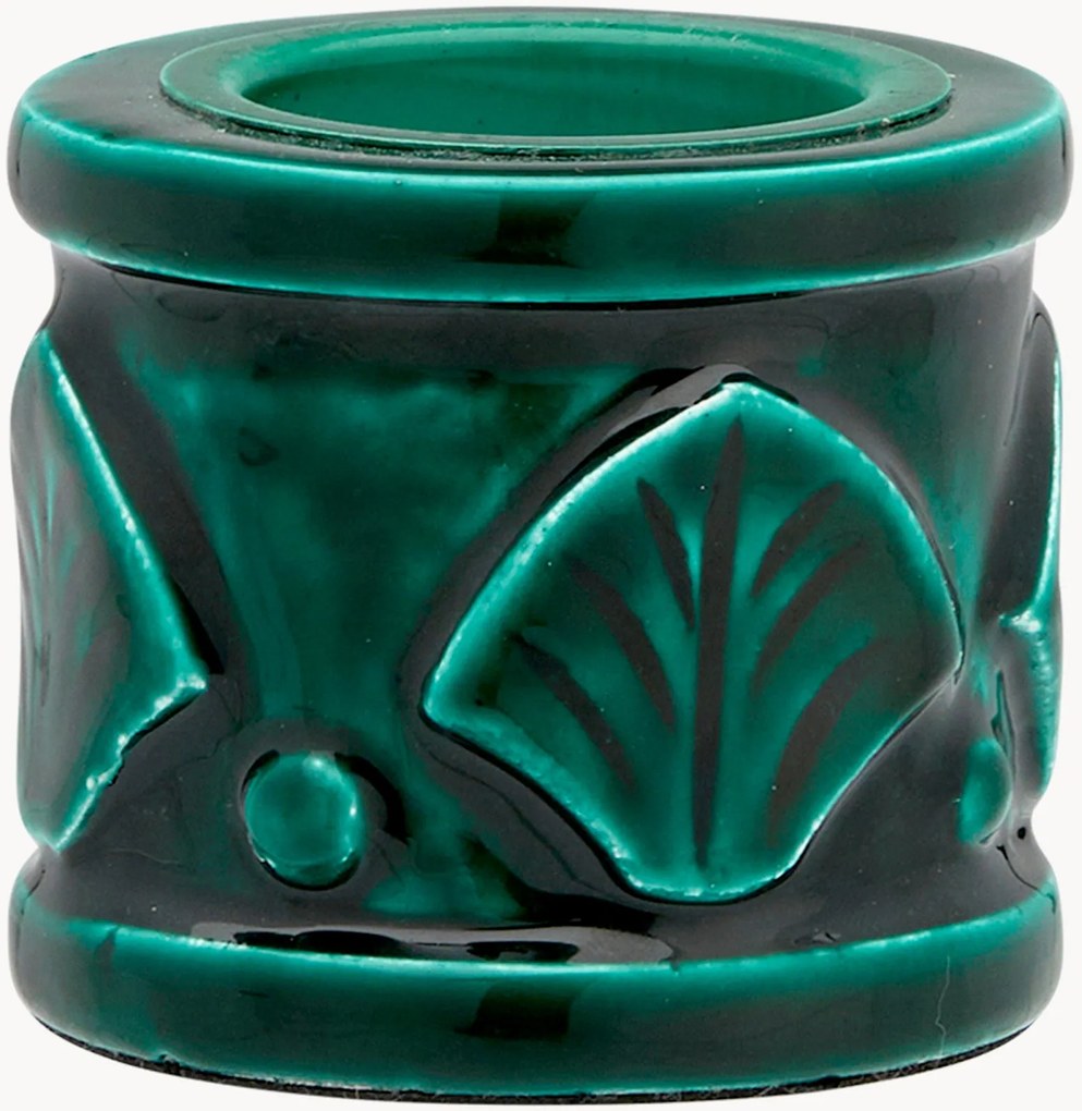 Suporte para velas artesanal Shell