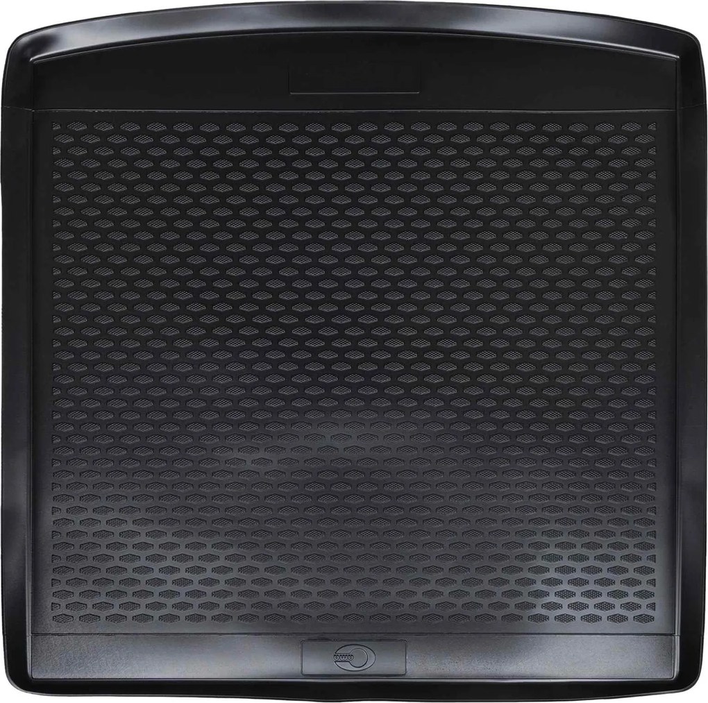 vidaXL Tapete de Porta-Malas Preto A4 Avant 07-15 Borracha