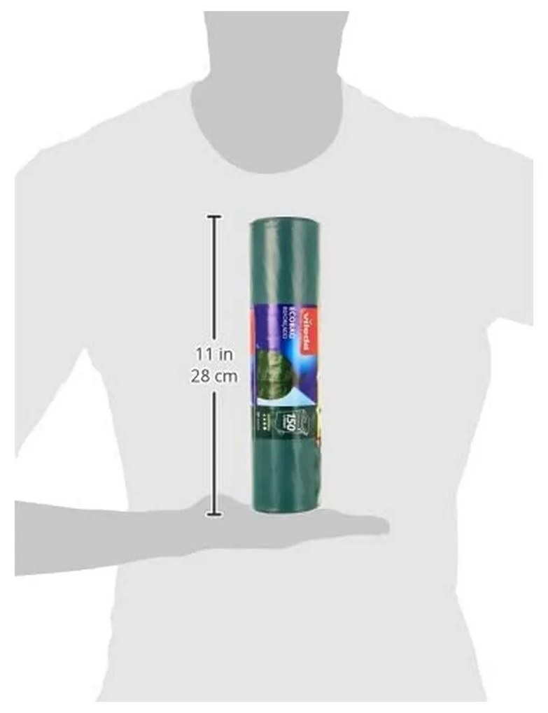 Sacos de Lixo Vileda Ecobag 10 Peças 150 l