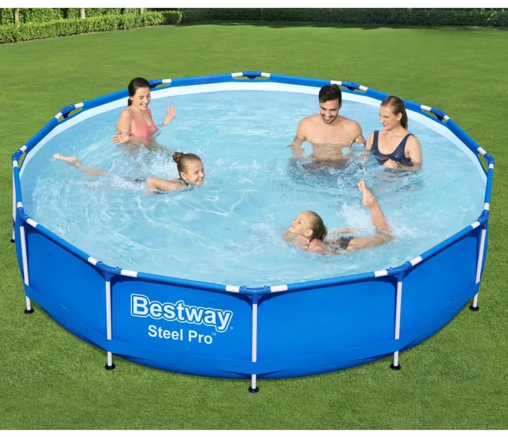 92914 Bestway Piscina de estrutura Steel Pro 366x76 cm
