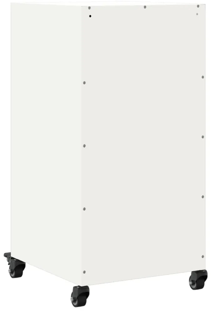 Aparador 36x39x72 cm aço branco