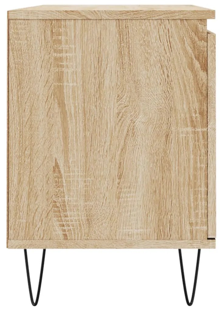 Móvel de TV 104x35x50 cm derivados de madeira carvalho sonoma