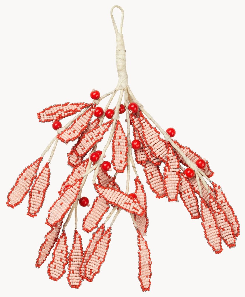 Ornamento para árvore artesanal Mistletoe