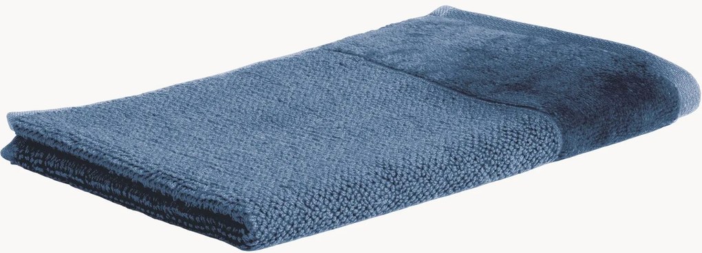 Toalhas de rosto com bordas aveludadas Bamboo Luxe, conjunto de 2