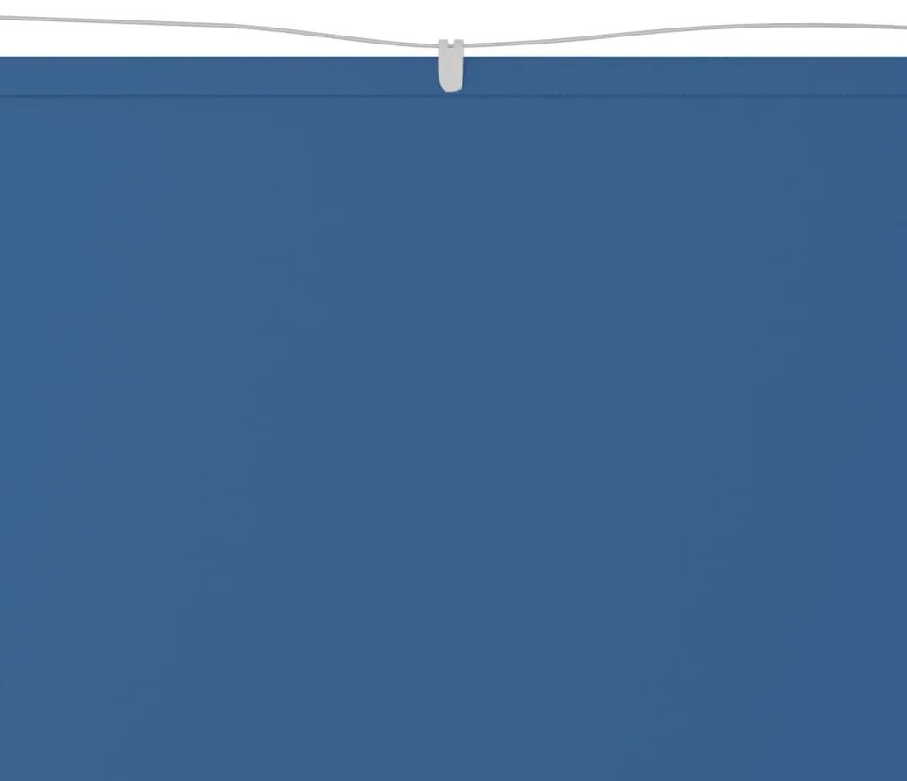 Toldo vertical 100x800 cm tecido oxford azul