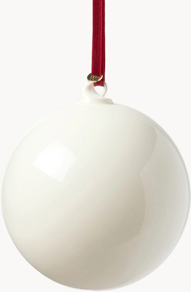 Bolas de Natal Cristina, conjunto de 2