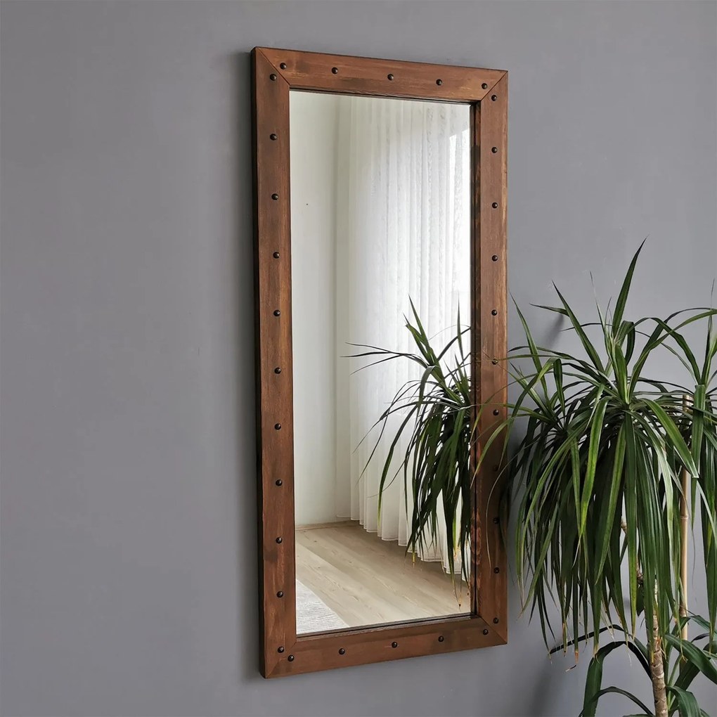 Espelho Z50110CV – Nogueira – 50x110 cm