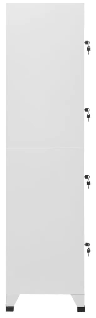 Cacifo com 4 compartimentos 38x45x180 cm
