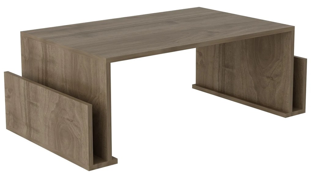 Mesa de Centro Magazin – Nogueira – 95x36,8x60 cm