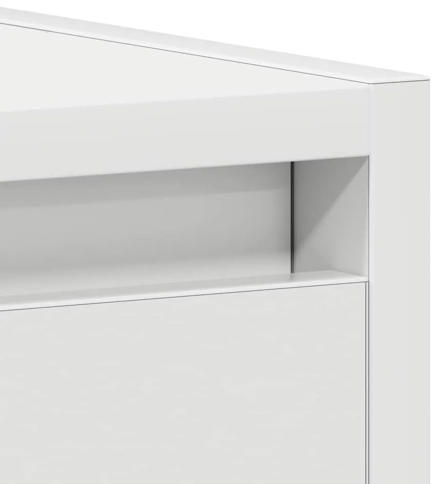 Armário de casa de banho 60x33x61 cm contraplacado branco