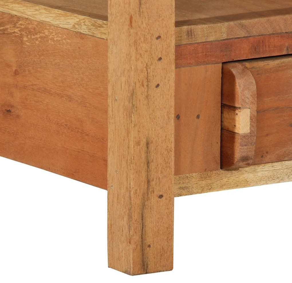 Cabinet de TV vidaXL 83x33x46 cm em Madeira Recuperada