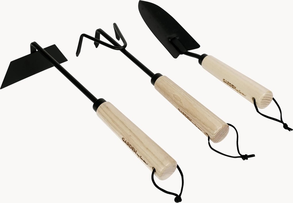 Ferramentas de jardim Basic, conjunto de 3