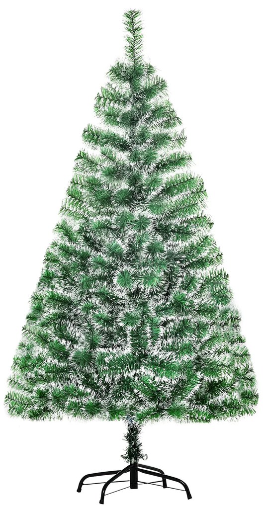 Árvore de Natal Artificial 150cm com 416 Ramos e Suporte de Metal Árvo