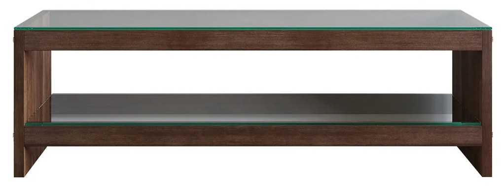 Móvel TV TV300 – Nogueira – 140 cm x 45 cm x 40 cm