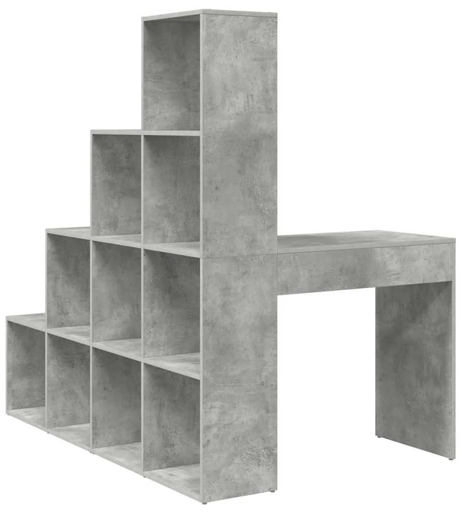 Secretária de canto Cinzento cimento 101,5 x 149,5 x 149,5 cm
