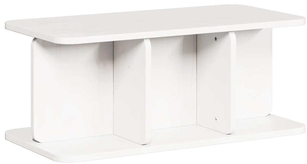 Mesa de centro Branco 80 x 39,5 x 33,5 cm