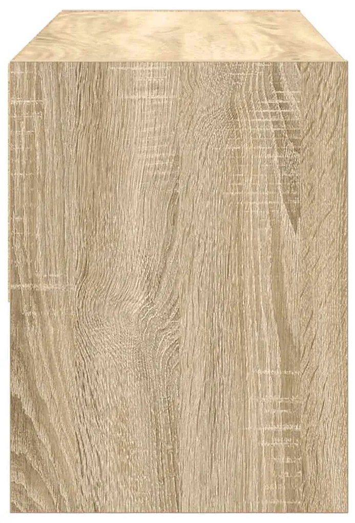 Sapateira empilháveis 89,5x30x40 cm carvalho sonoma
