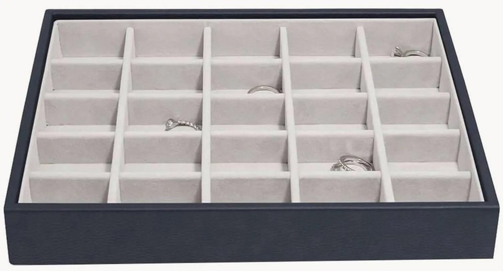 Caixa para joias Claasic Pebble Navy