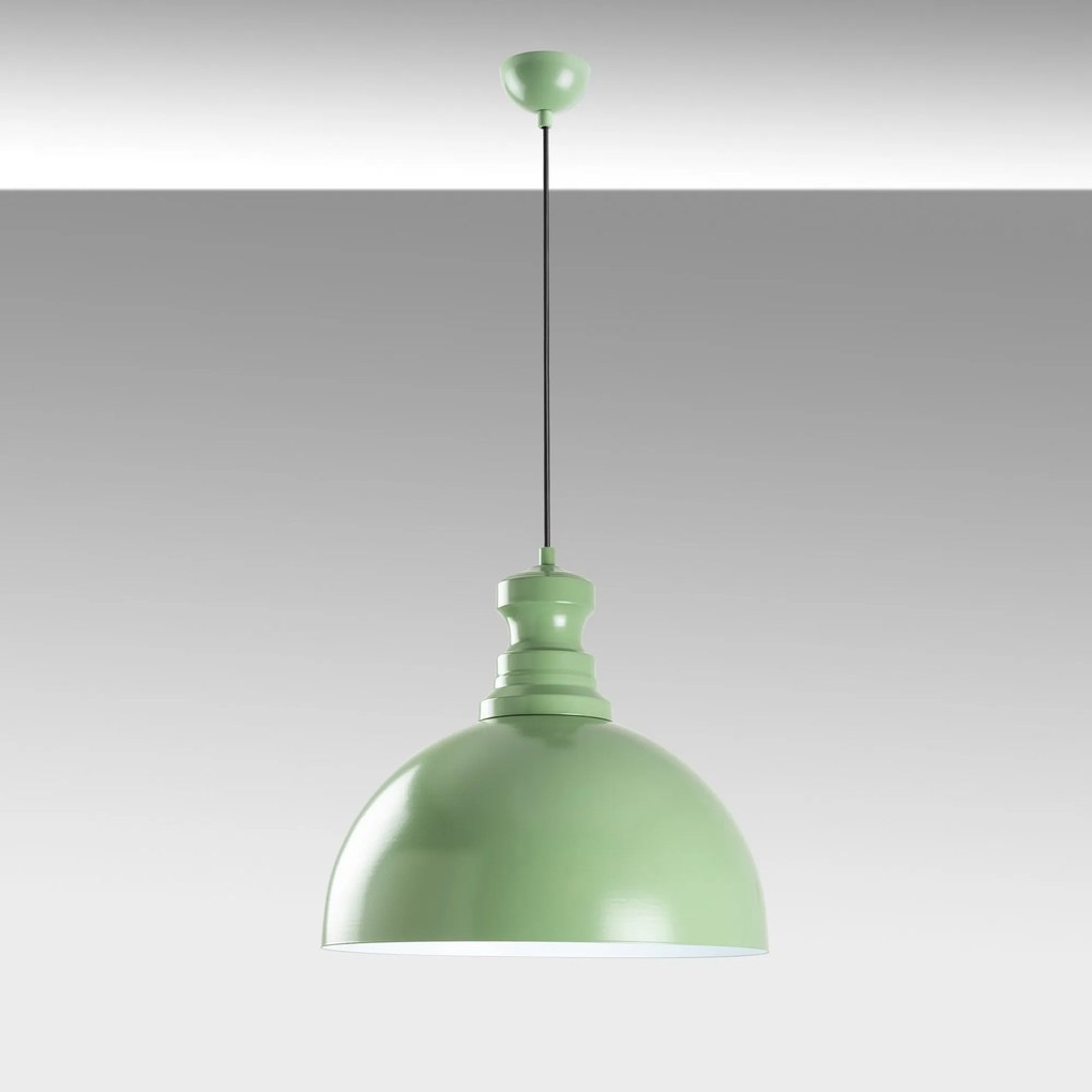 Candeeiro de Teto Kure – Mint – Ø40 h:37 cm
