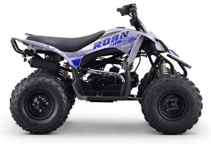 Moto 4 gasolina para crianças 125cc ROAN DAKAR R8 Azul