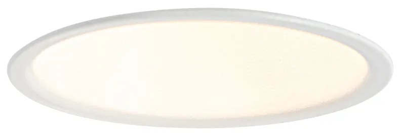 Foco embutido inteligente branco IP44 incl. Wifi GU10 50mm - Dept