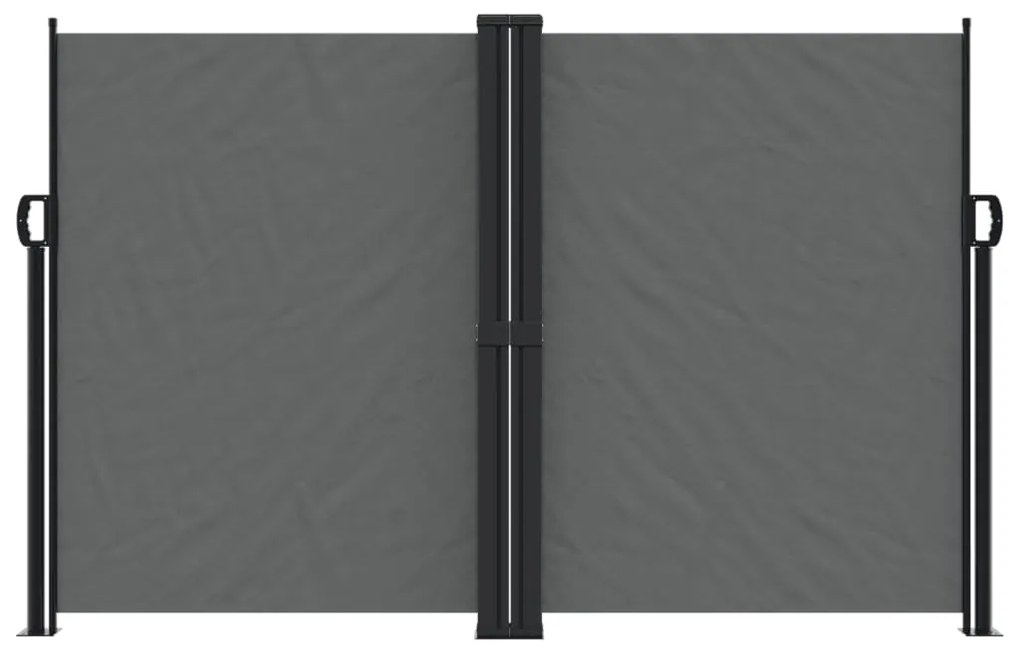 Toldo lateral retrátil 160x1200 cm antracite