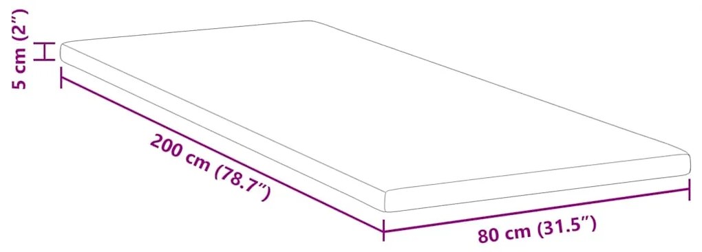 Protetores de Colchão Branco 80 x 200 cm Poliéster sem cola