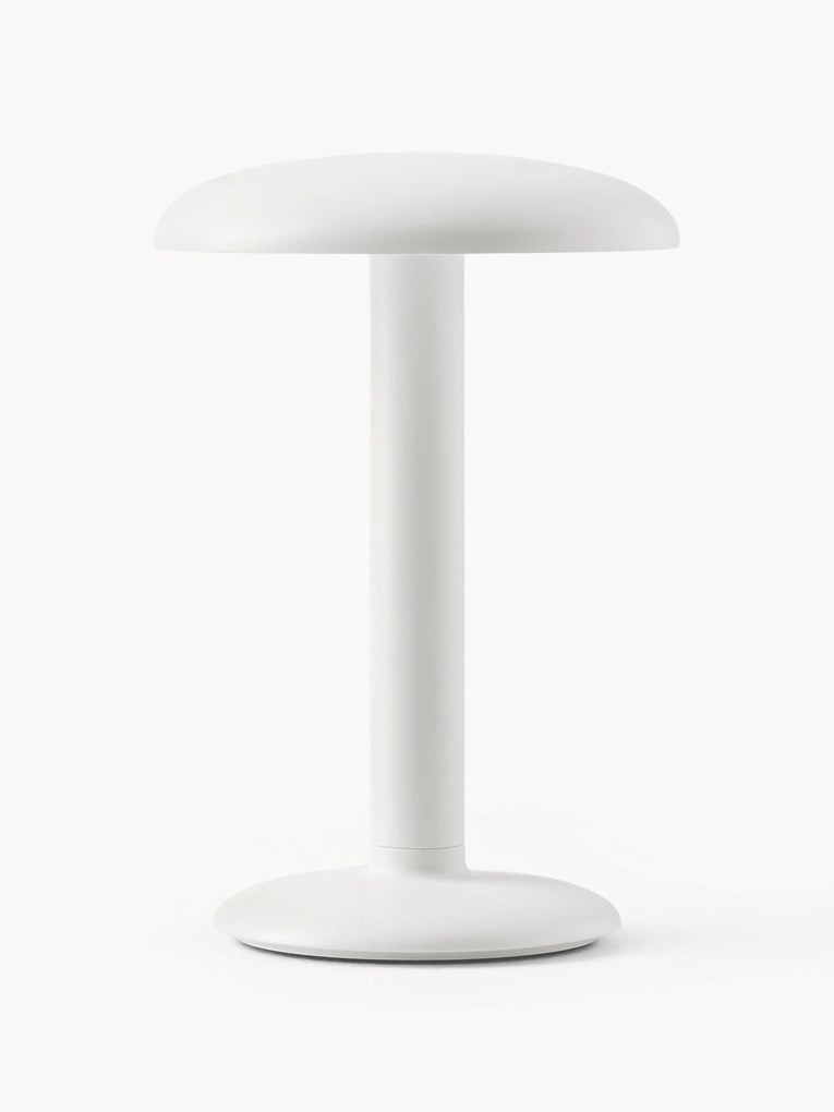 Candeeiro de mesa LED pequeno portátil e regulável Gustave