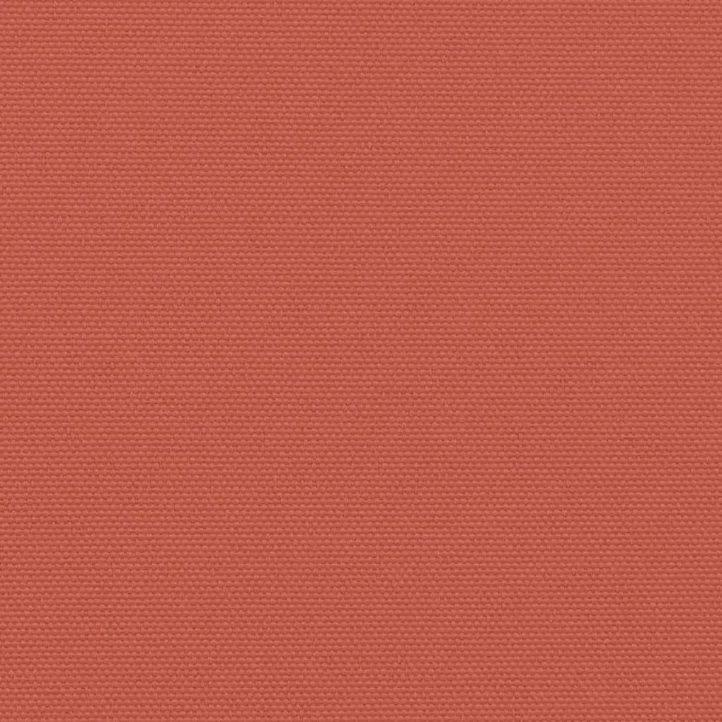 Toldo lateral retrátil 120x1200 cm terracotta