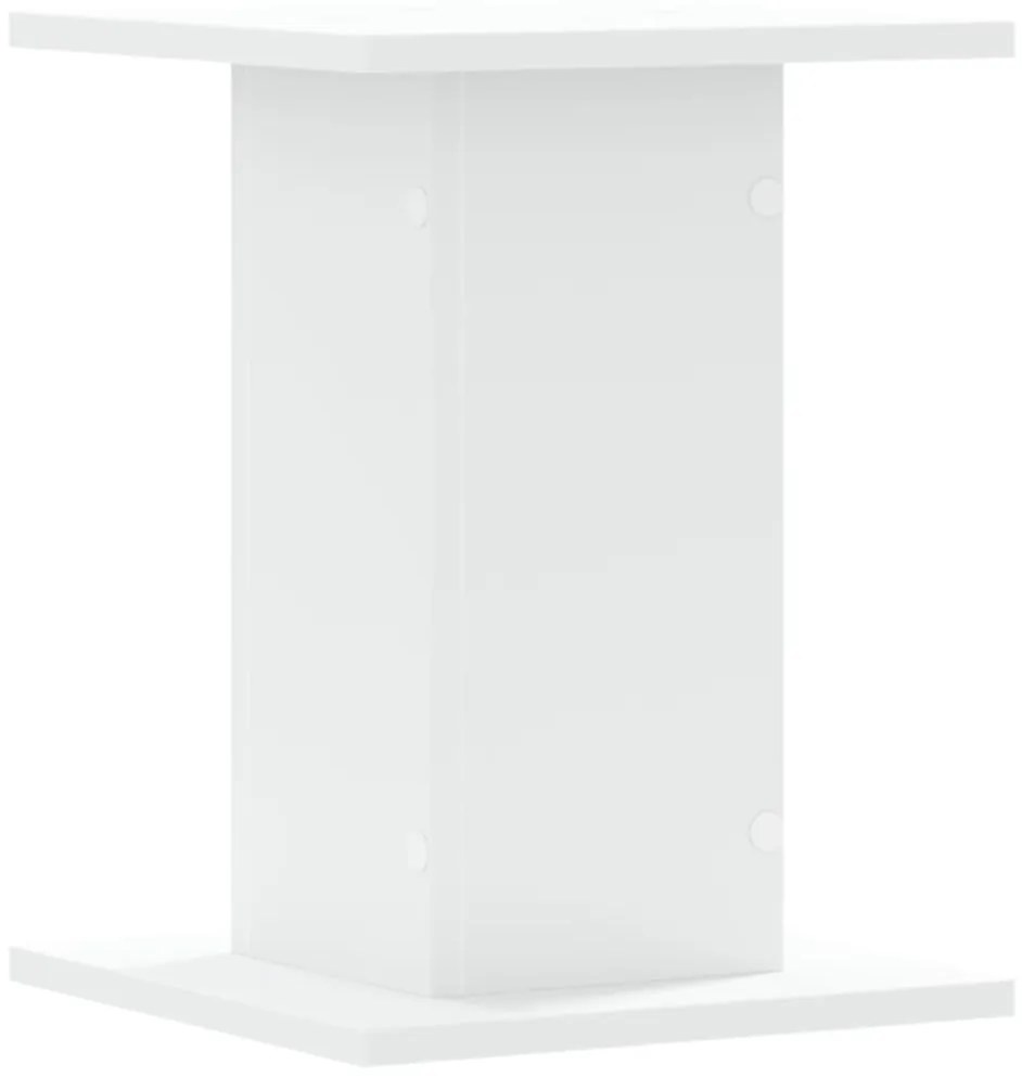 Suportes p/ plantas 2 pcs 30x30x40 cm derivados madeira branco