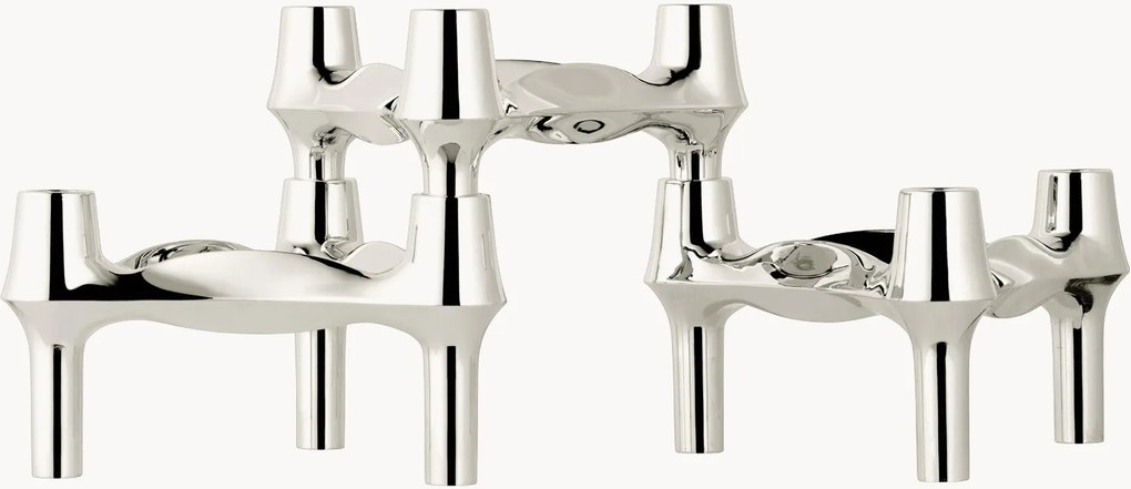 Castiçais Nagel BMF, conjunto de 3