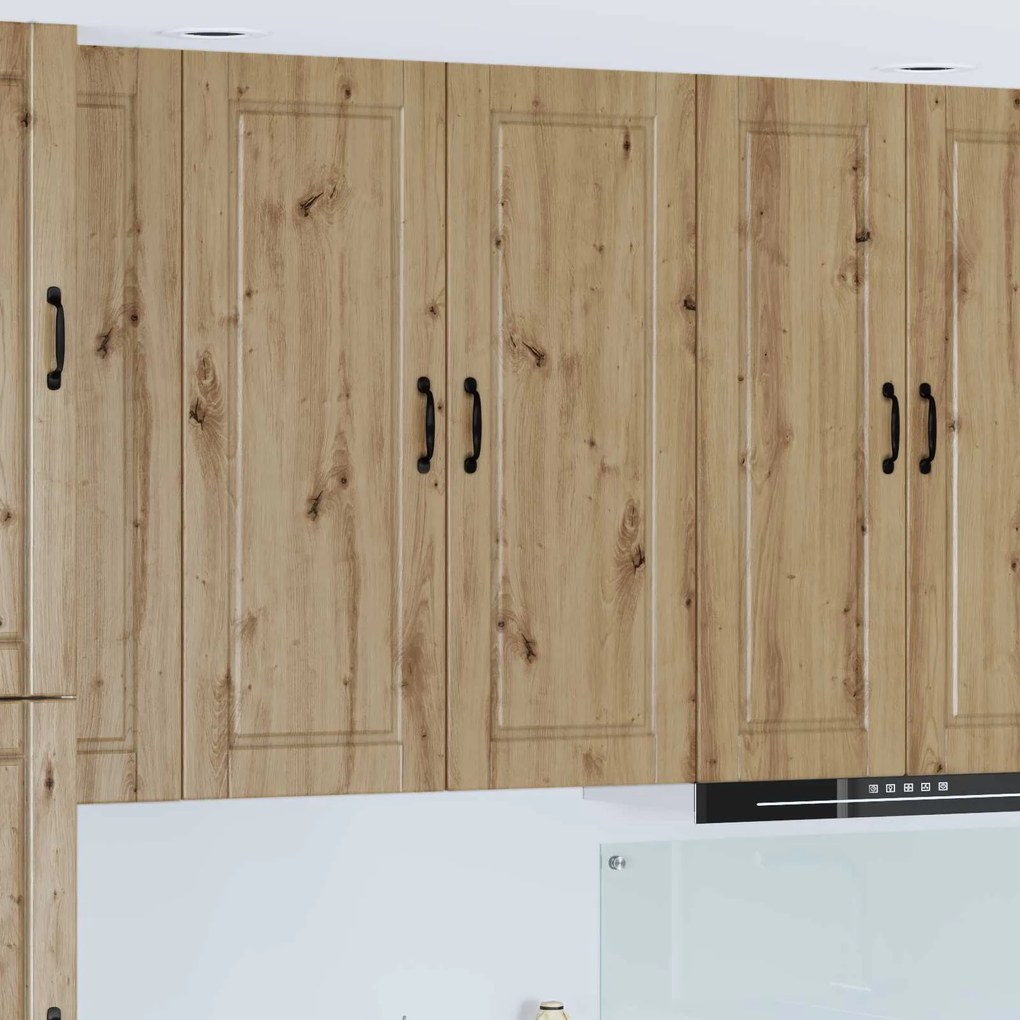 vidaXL Armário de Cozinha Carvalho Artesanal 40 x 31 x 100 cm