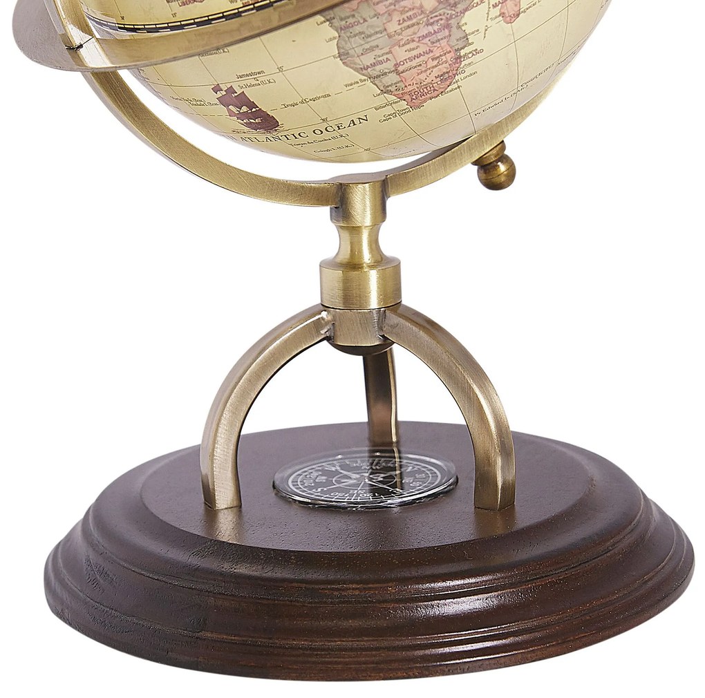 Globo decorativo 25 cm creme PIZARRO Beliani