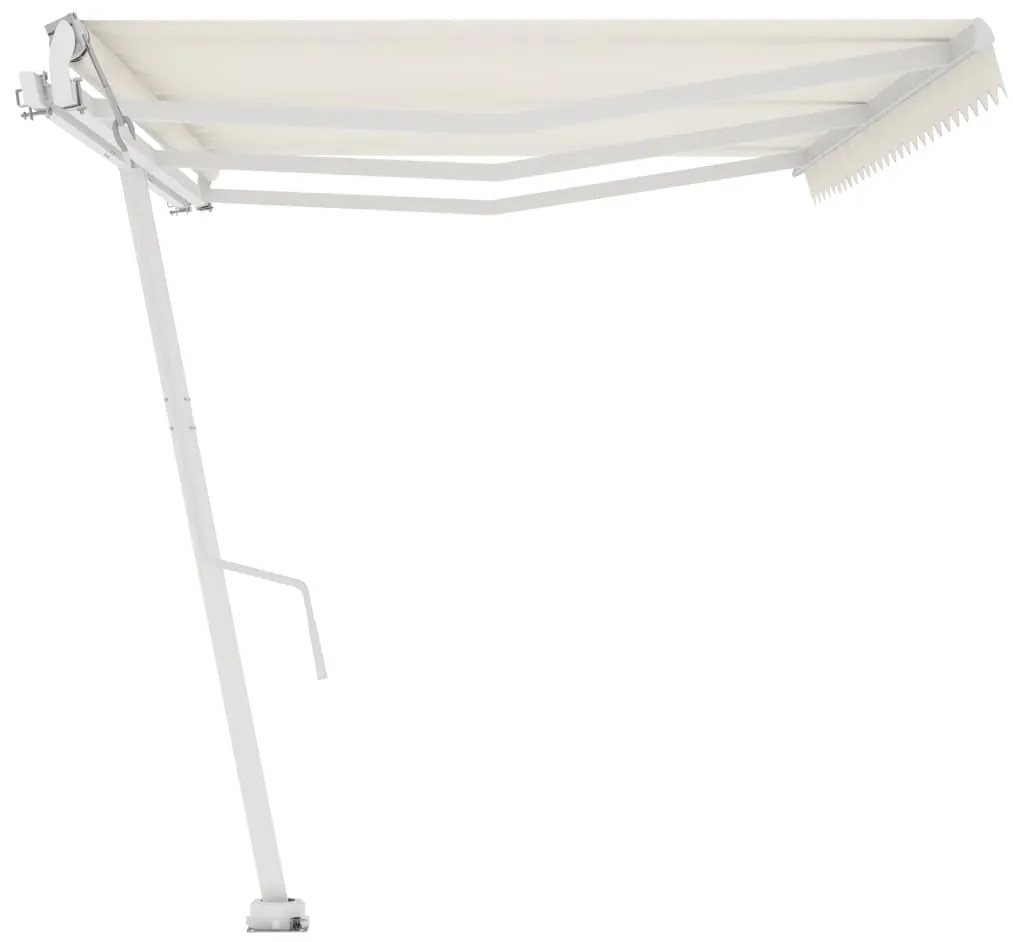Toldo automático independente 600x350 cm cor creme