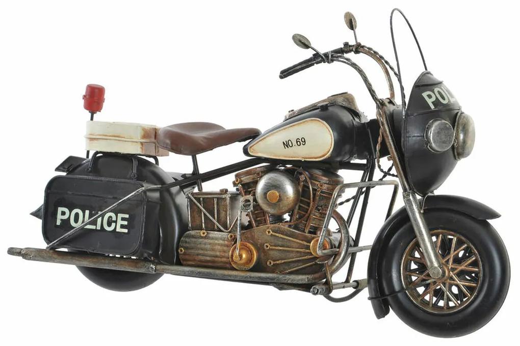 Veículo DKD Home Decor Police Decoração Vintage Mota (34.5 x 11 x 21 cm)