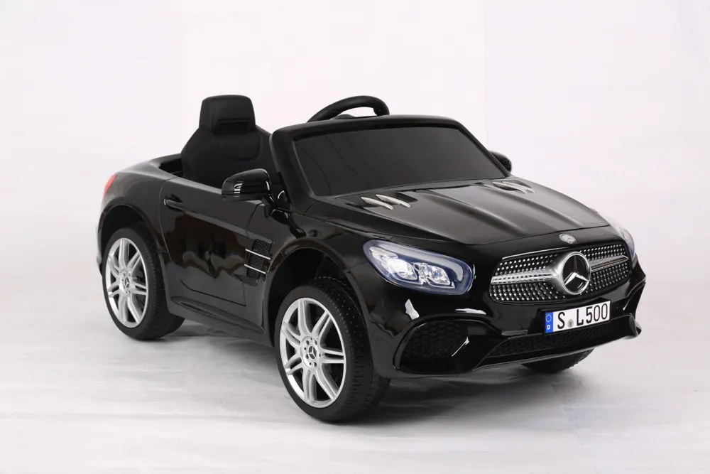 Carro elétrico para crianças Mercedes SL500, carro elétrico infantil de 12 volts com bateria de lítio