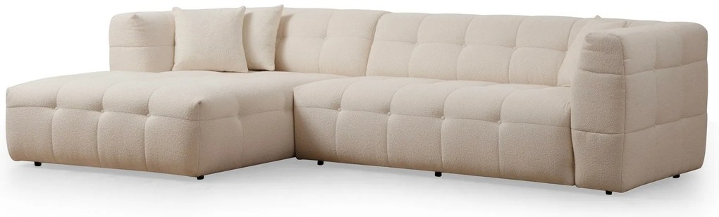Sofá de Canto Cady – Bege – 300 x 150 cm