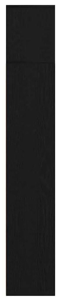 Estantes 3 pcs Carvalho Preto 36x30x143 cm Madeira engenheirada