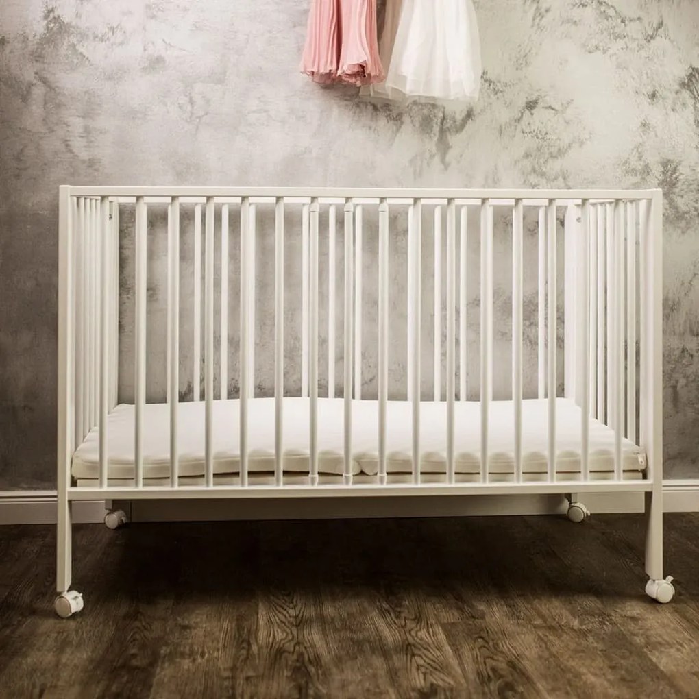 439979 tiSsi Berço dobrável branco