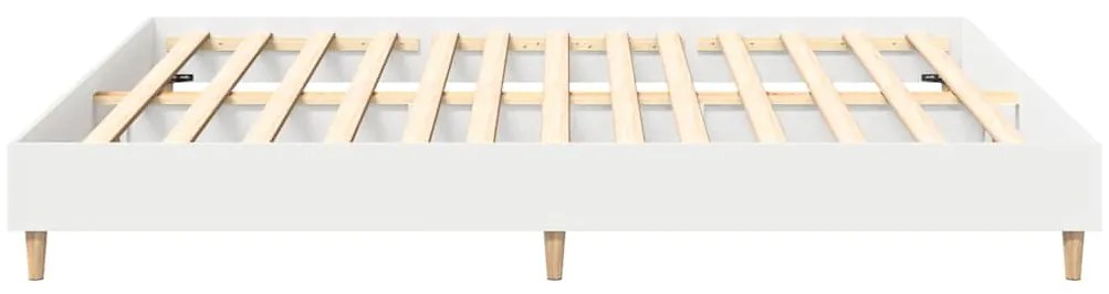 Estrutura de cama sem colchão 160x200 cm branco