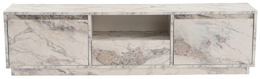 Móvel de TV Vanguard - Mármore Freesia - 160x42x29.5 cm
