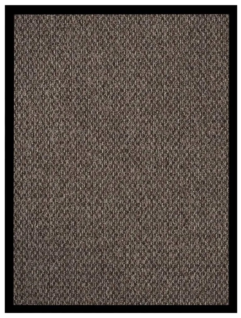 vidaXL Tapete de porta 60x80 cm bege