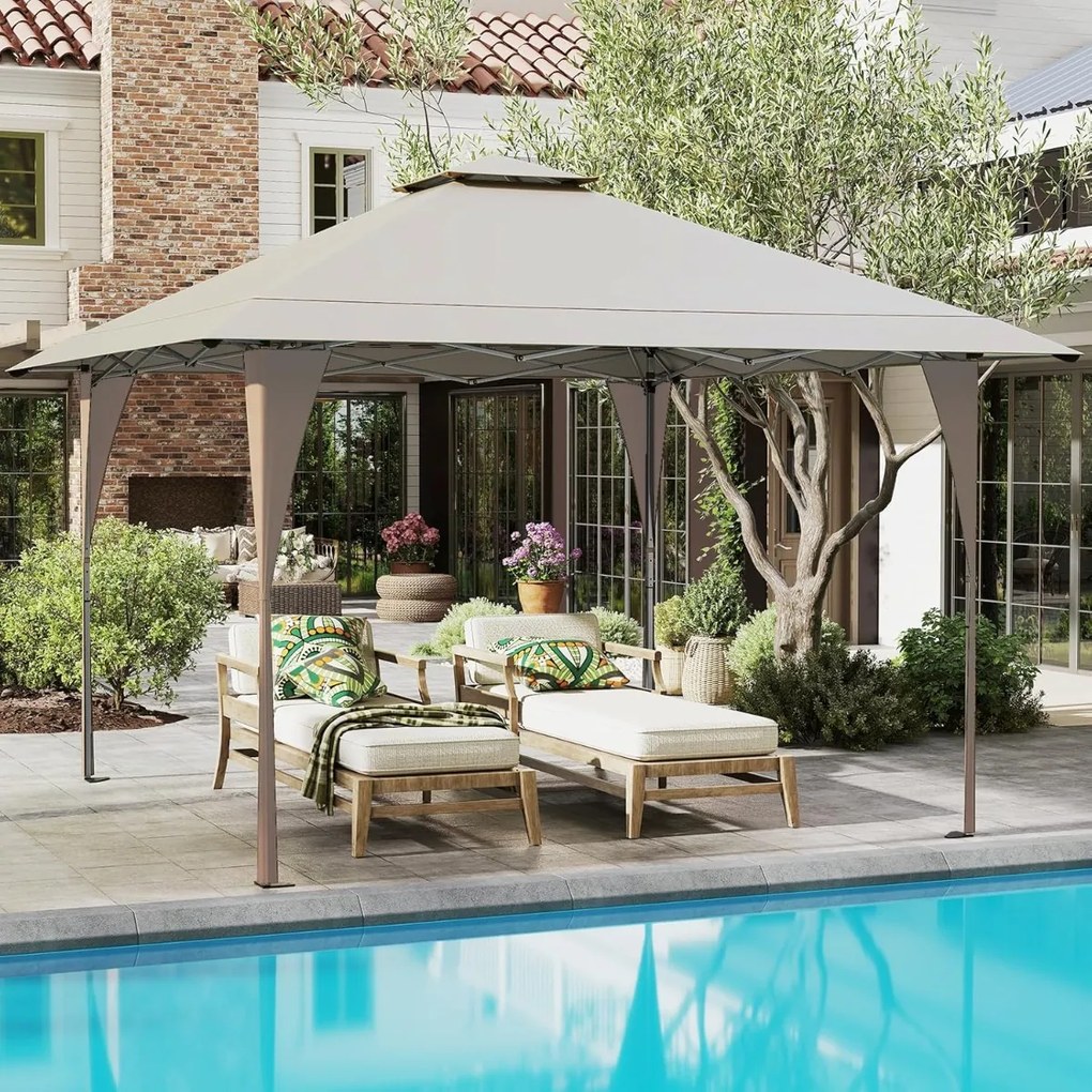 Conjunto de 2 bancos altos com braços e encosto alto, cadeiras de bar com capacidade de carga até 150 kg